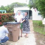 Guam curbside