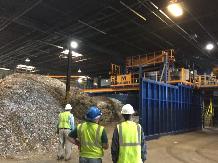 Independent Review of Materials Recycling Facility / Continued Operations Monitoring(Mecklenburg County, North Carolina)