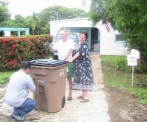 Guam curbside