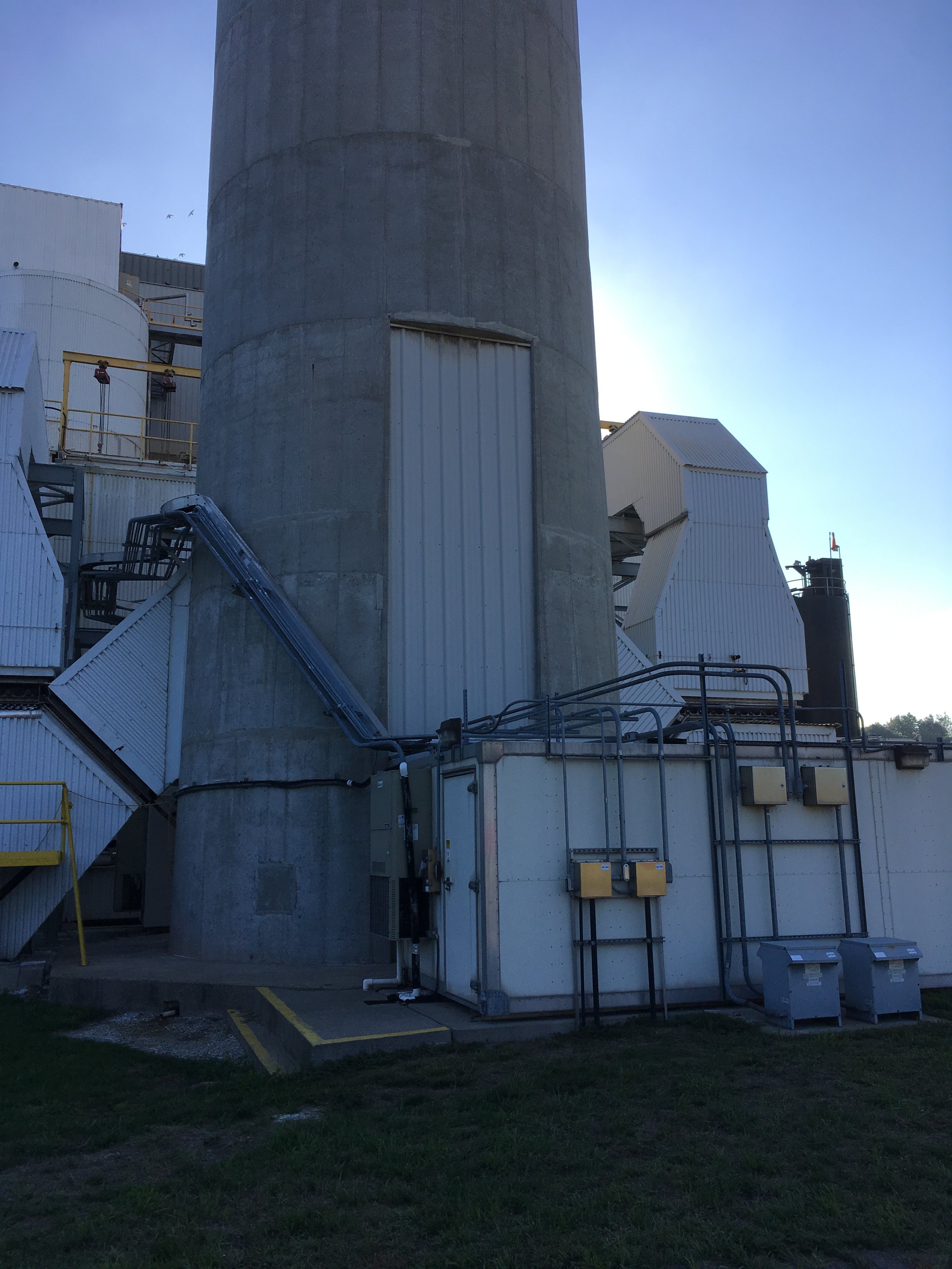 Photo 2 - Unit 3 Stack Bulkhead