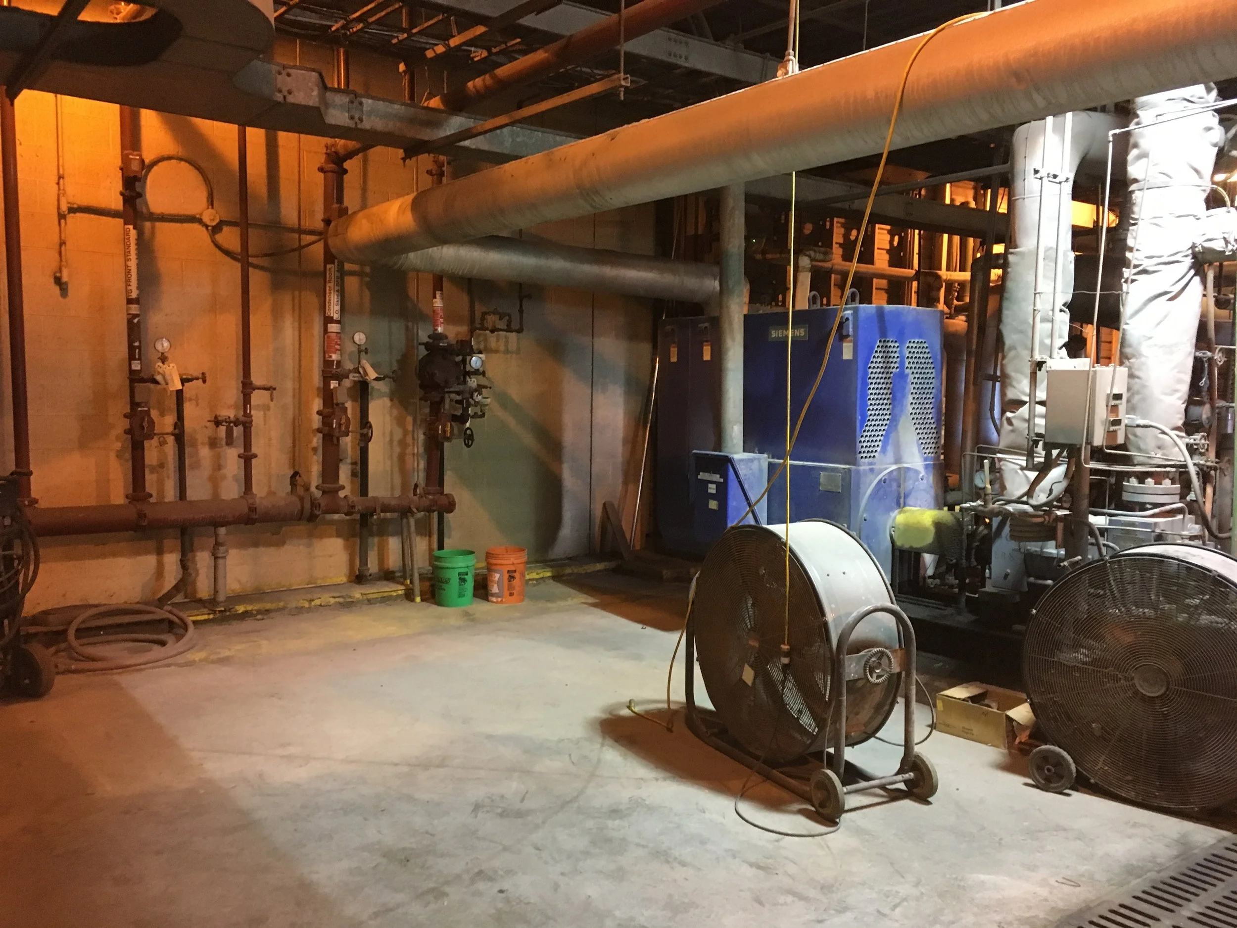 Photo 4 - Boiler Feed Pump Expansion Space