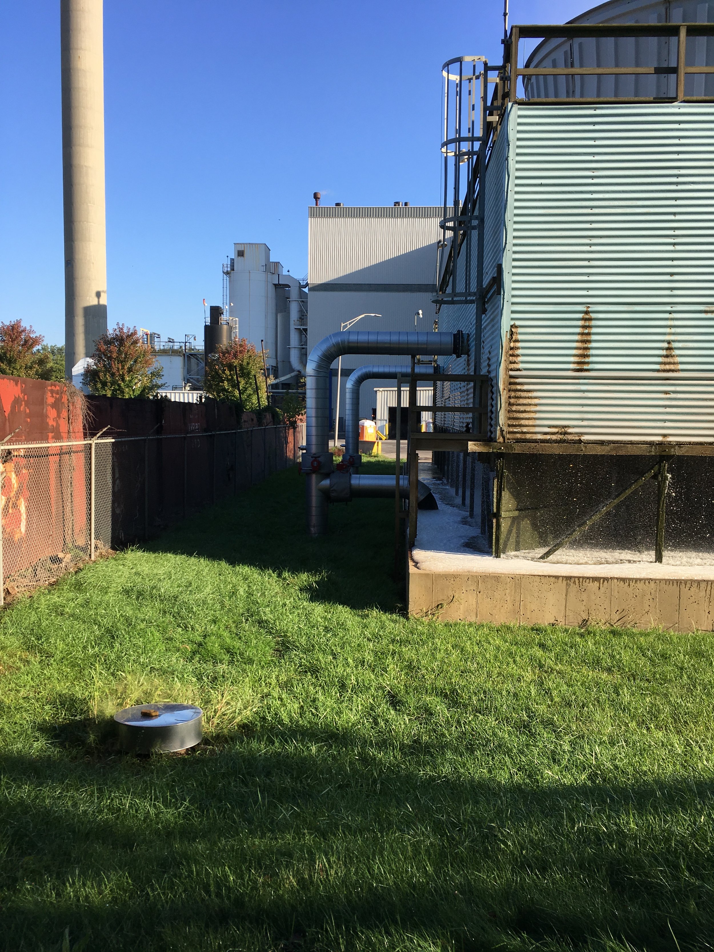Photo 6 - Cooling Tower Expansion Stub