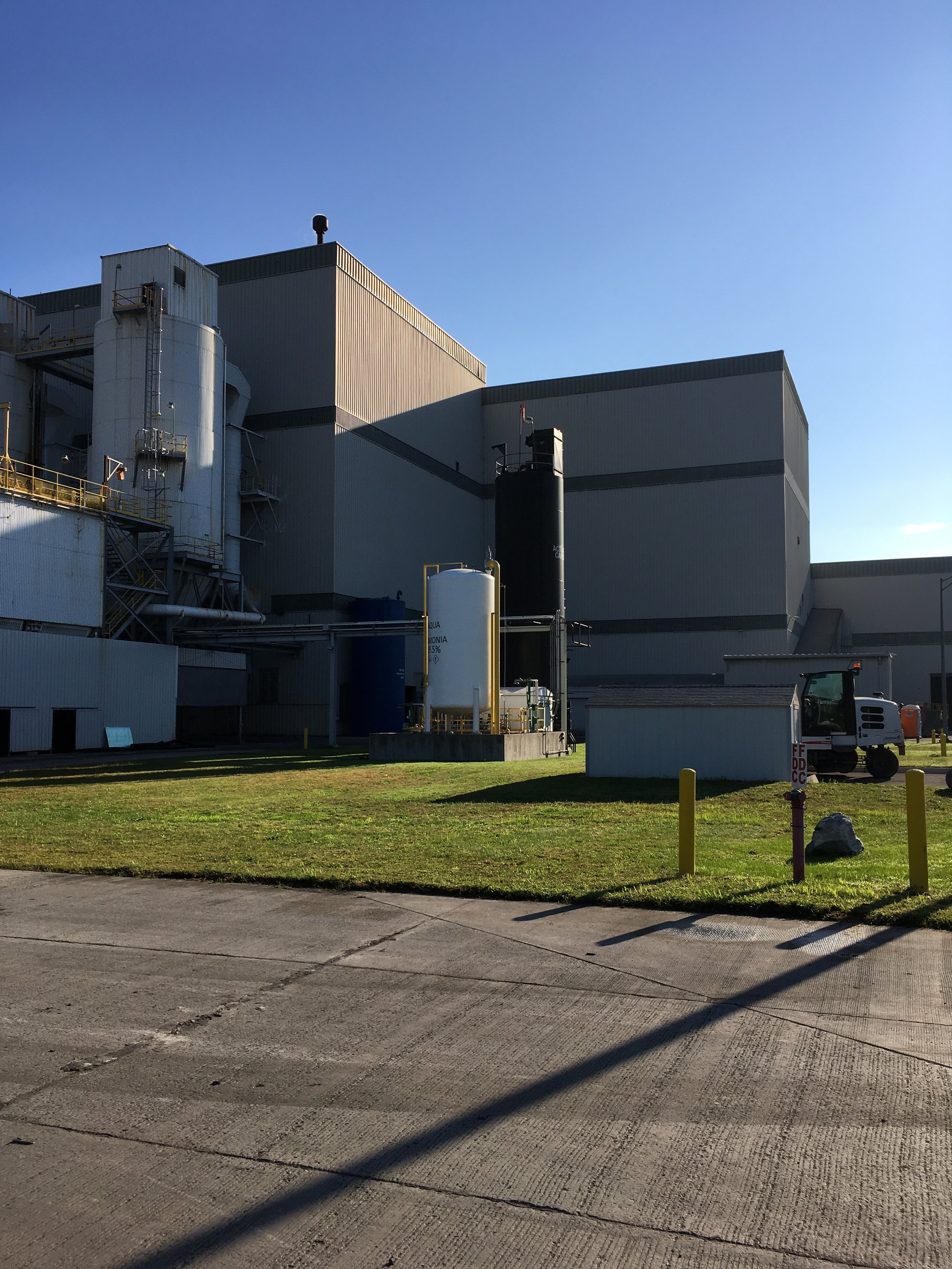 Photo 7 - Unit 3 Boiler & APC Area from West