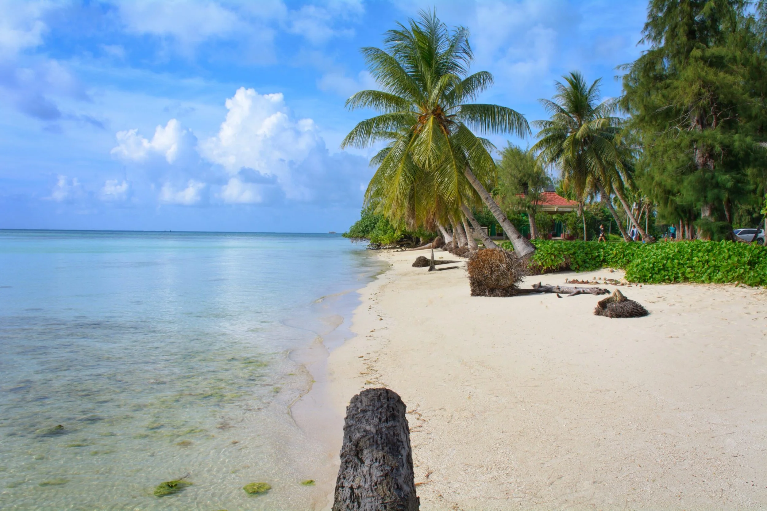 Saipan beach.