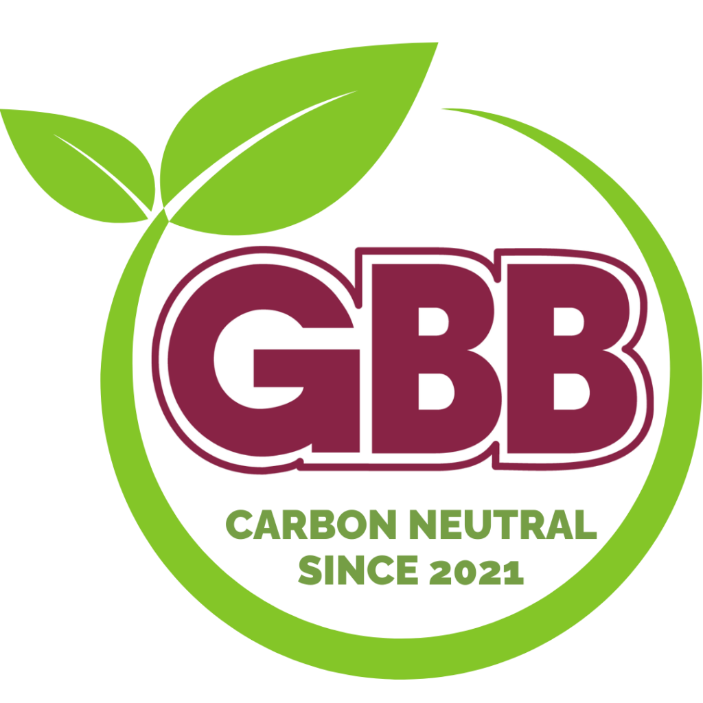 GBB - Carbon Neutral Since 2021