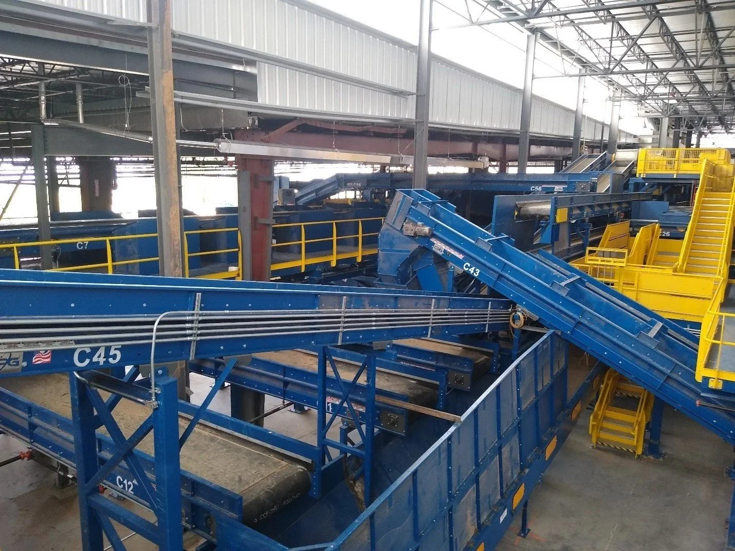 Wasatch Integrated Waste Management District mixed waste processing facility, exterior