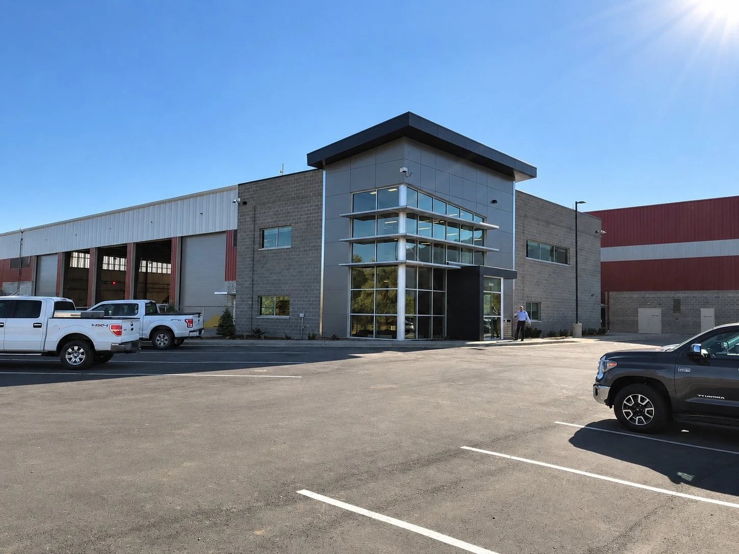 Entrance to the Wasatch Integrated Waste Management District facility