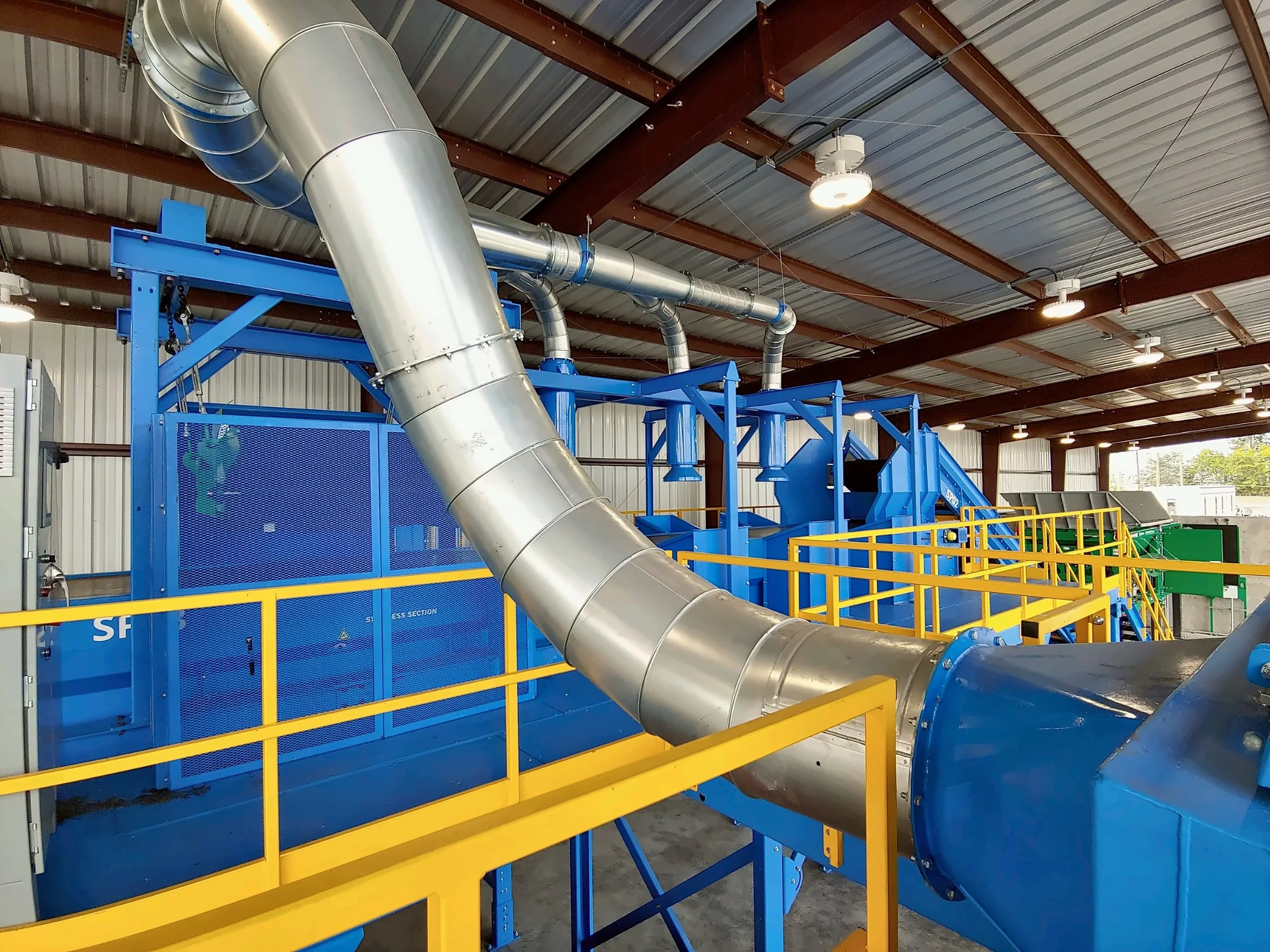 Facility tour at the 2020 Prince William County ribbon cutting