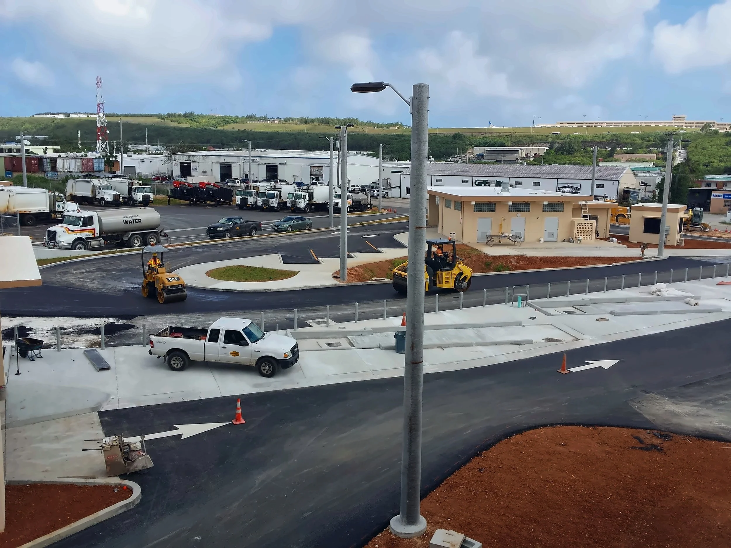Harmon Transfer Station, Guam