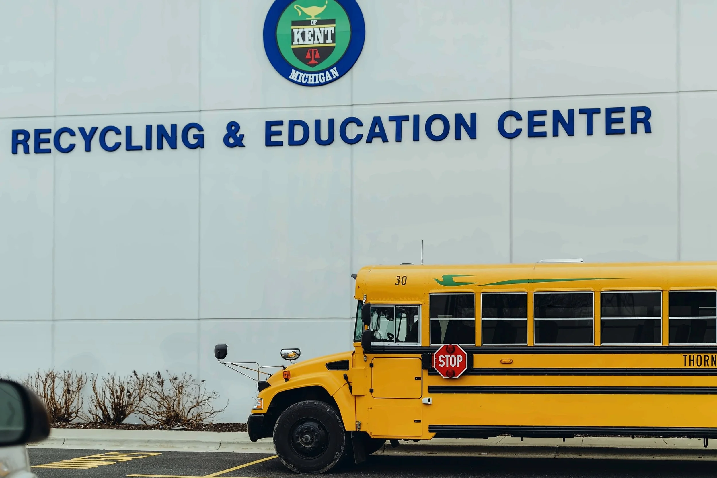 Kent County Department of Public Works recycling and education center