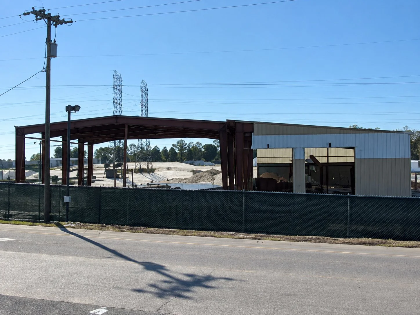 Transfer station serving Metro Nashville, Tennessee