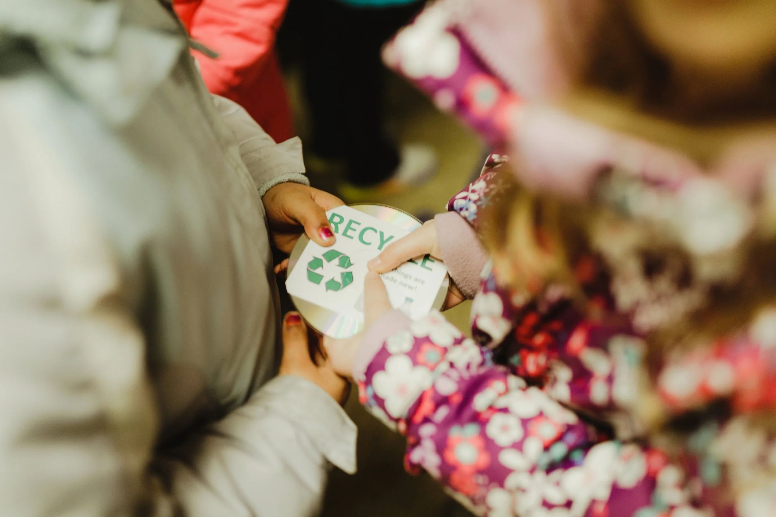 Recycling education at the Kent County Department of Public Works