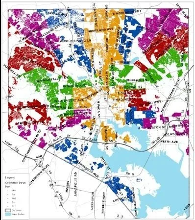Baltimore Map