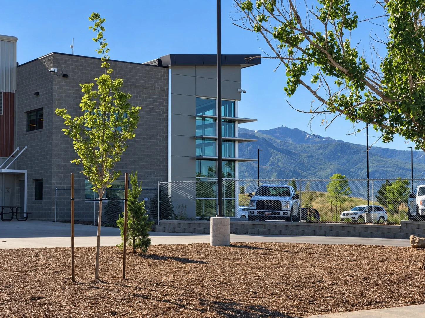 Wasatch Integrated Waste Management District building, Layton, Utah