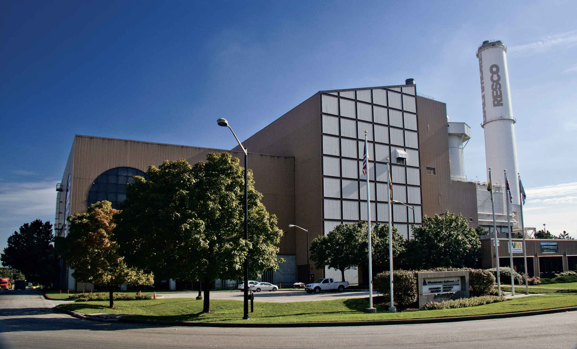 Baltimore RESCO waste-to-energy facility, Northeast Maryland Waste Disposal Authority