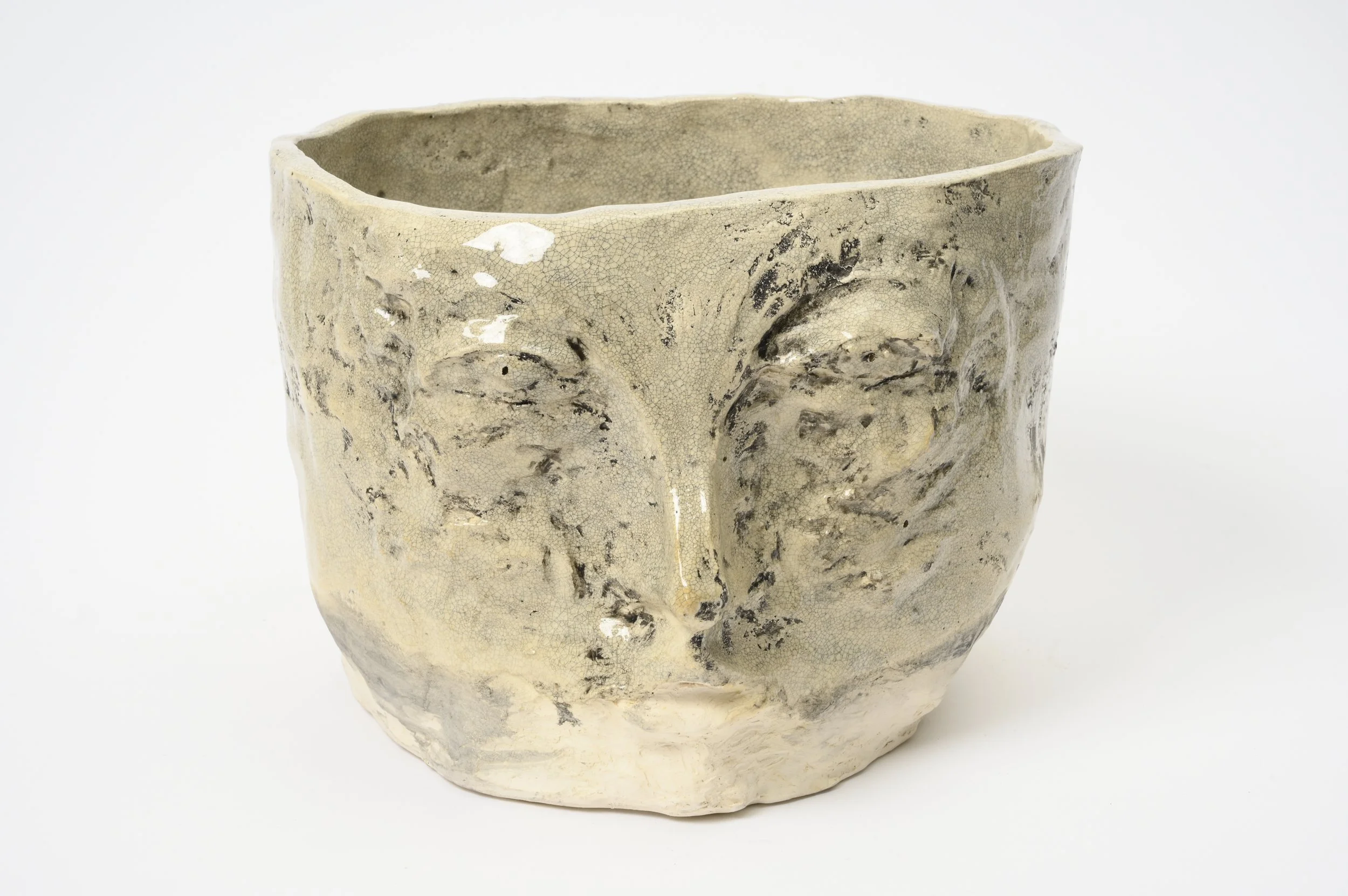 untitled, 2026, glazed ceramics, 18x24x21.5 cm