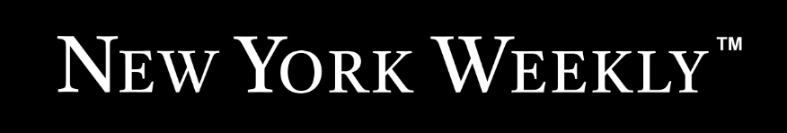 New York Weekly logo, linking to article featuring Rick Gregory's book