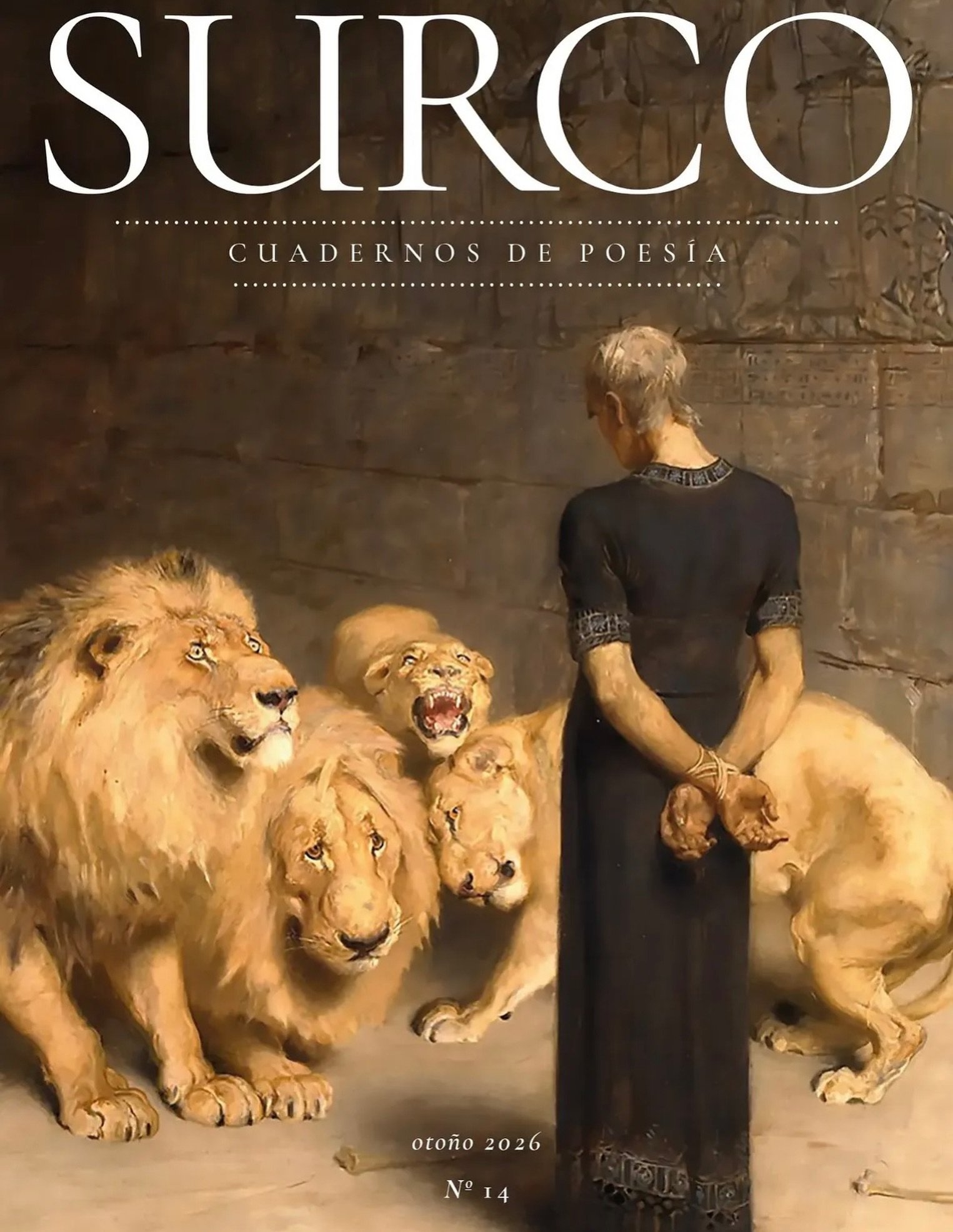 Ya estamos de nuevo aqu&iacute;, en la b&uacute;squeda de un nuevo #Milagro 

Surco Cuadernos de Poes&iacute;a #14 oto&ntilde;o 2026

SURCO Cuadernos de poes&iacute;a es una nueva Revista sobre creaci&oacute;n po&eacute;tica, ensayo, cr&iacute;tica y