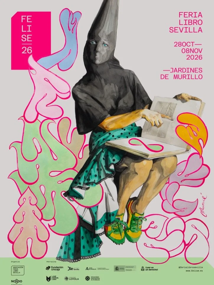 ⭐️⭐️⭐️⭐️Nos vamos a la Feria⭐️⭐️⭐️
Acompa&ntilde;adnos!!!!💕💕💕💕💕💕💕💕
Desde Hojas de Hierba Editorial te invitamos a la Feria del Libro de Sevilla 2026 que se celebrar&aacute; entre los d&iacute;as 28 de octubre y 8 de noviembre en los Jardines 