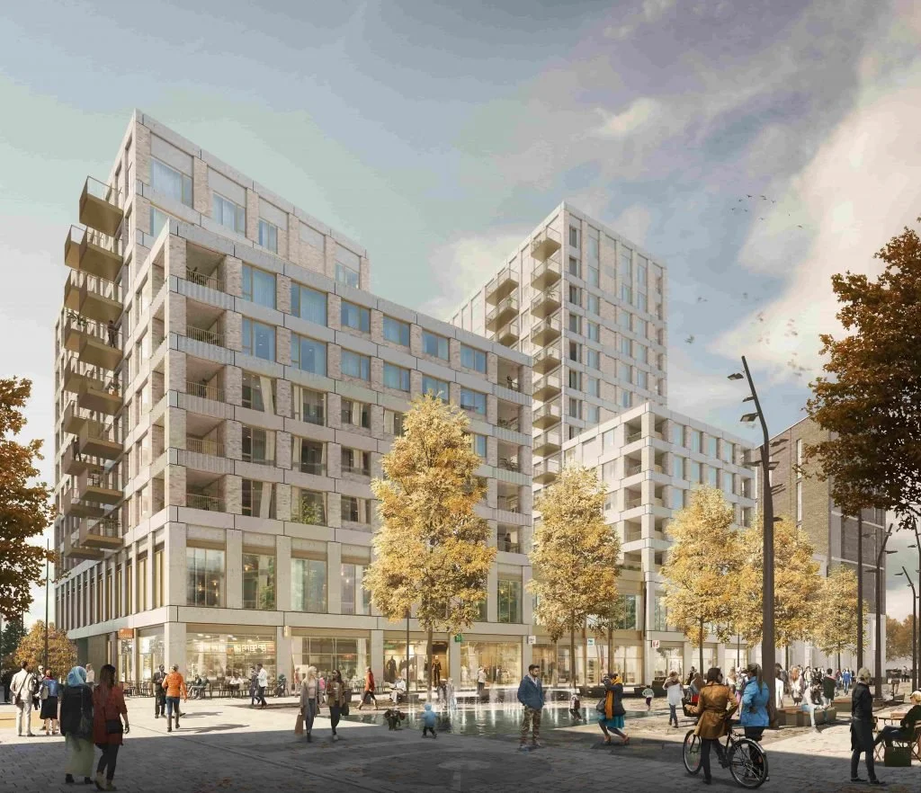 Bouygues UK - Canning Town, Hallsville Quarter 