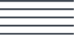 Blank white surface with horizontal blue lines