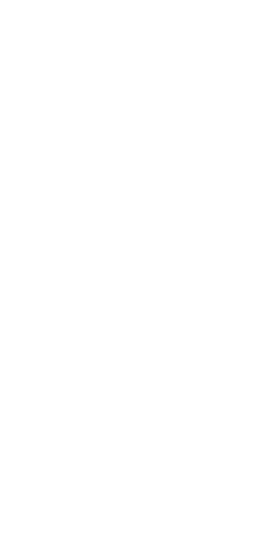A black background with a white broken circle and star shape, resembling a stylized compass or logo design.