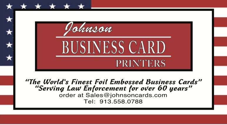 JOHNSON BUSINESS CARDS