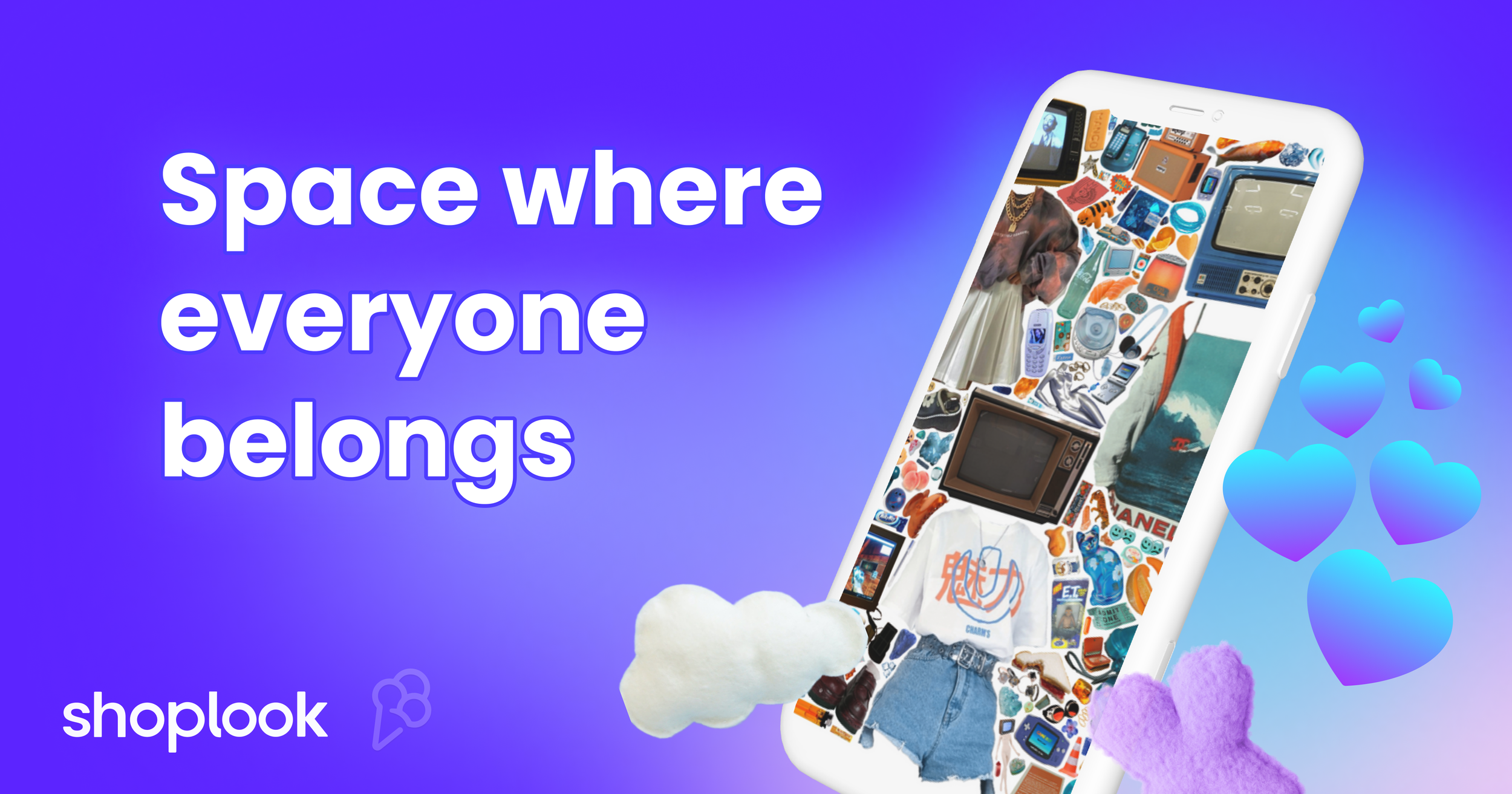 shoplook app promo