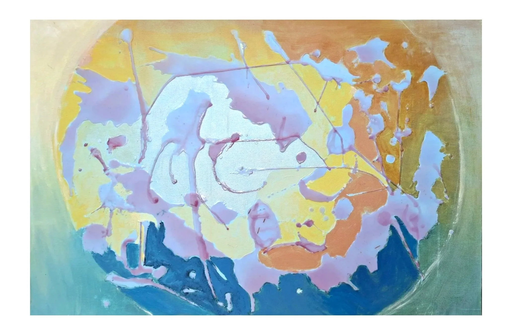 5. Terre lumineuse (91x61)