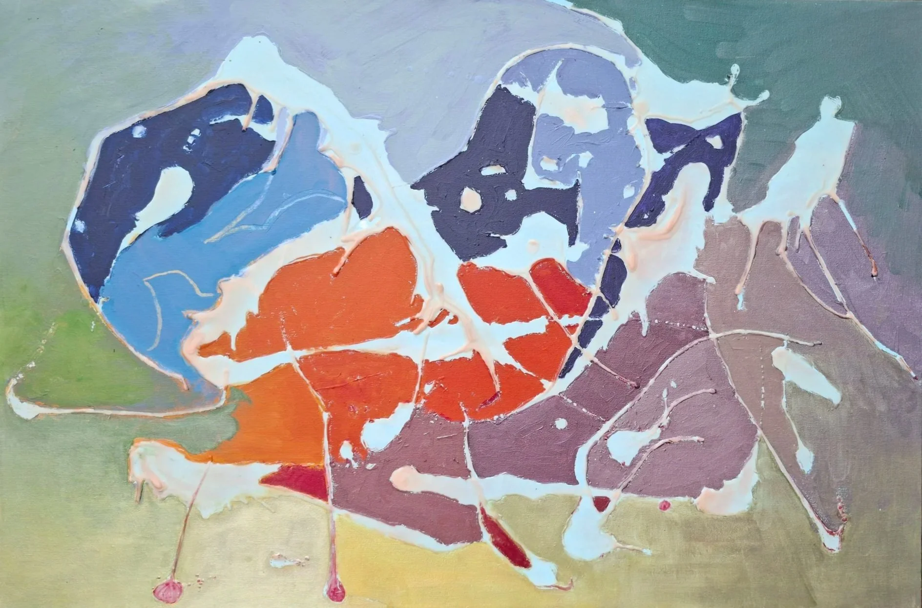6. L'oiseau moqueur (91x61)