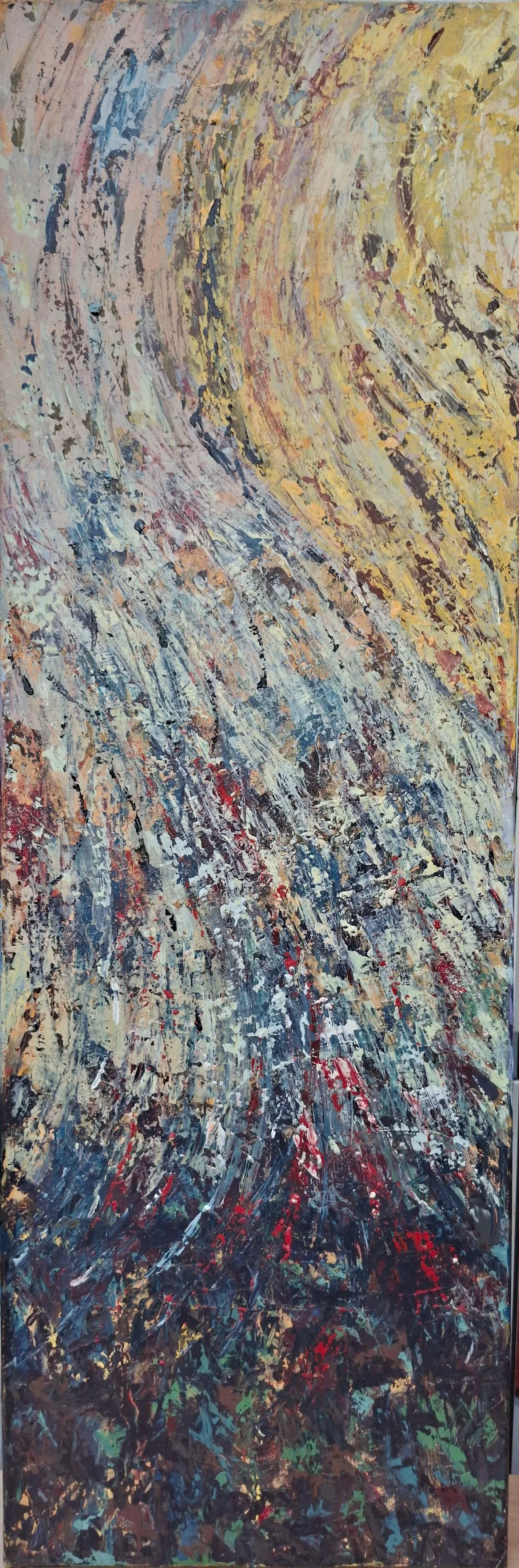 16. Cascade (40x120)