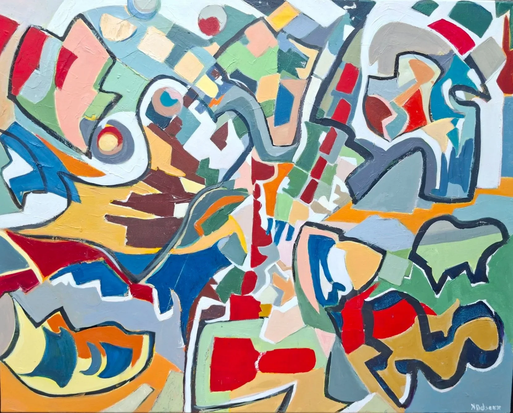 20. Jardin d'été (100x80) 