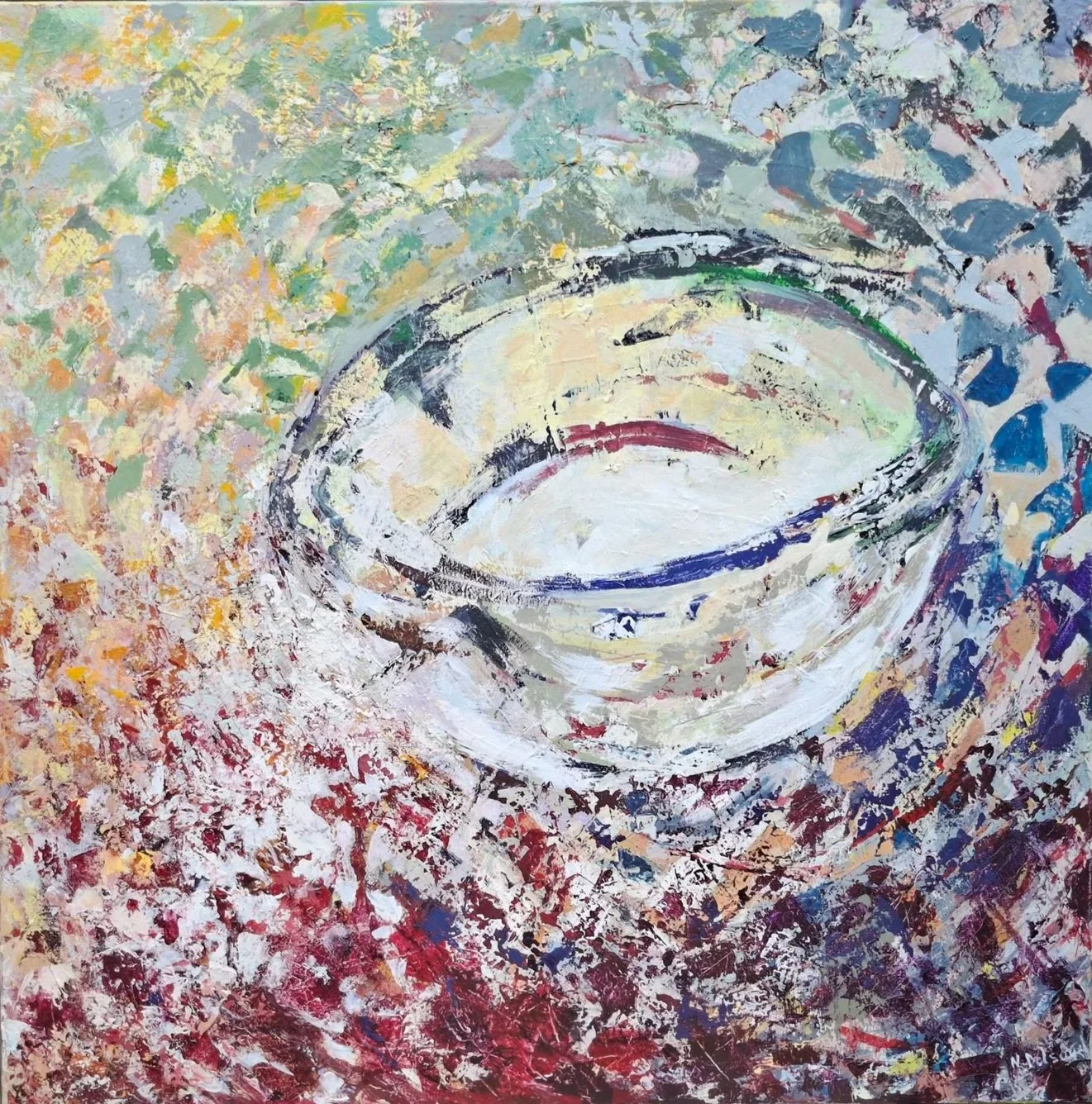 22.  Astro-bol (90x90)
