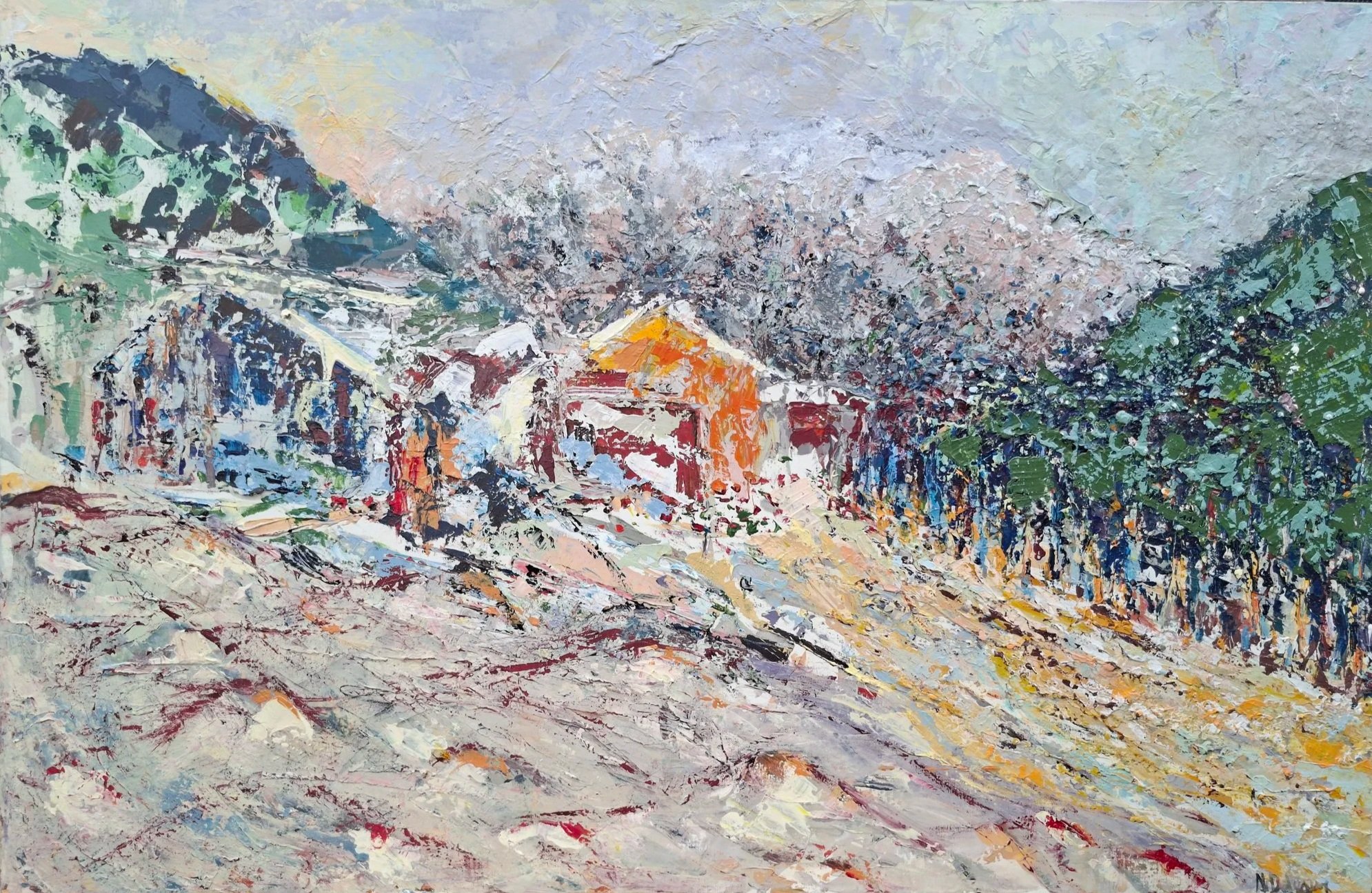 32. Saint Martin d'Uriage (92x60)