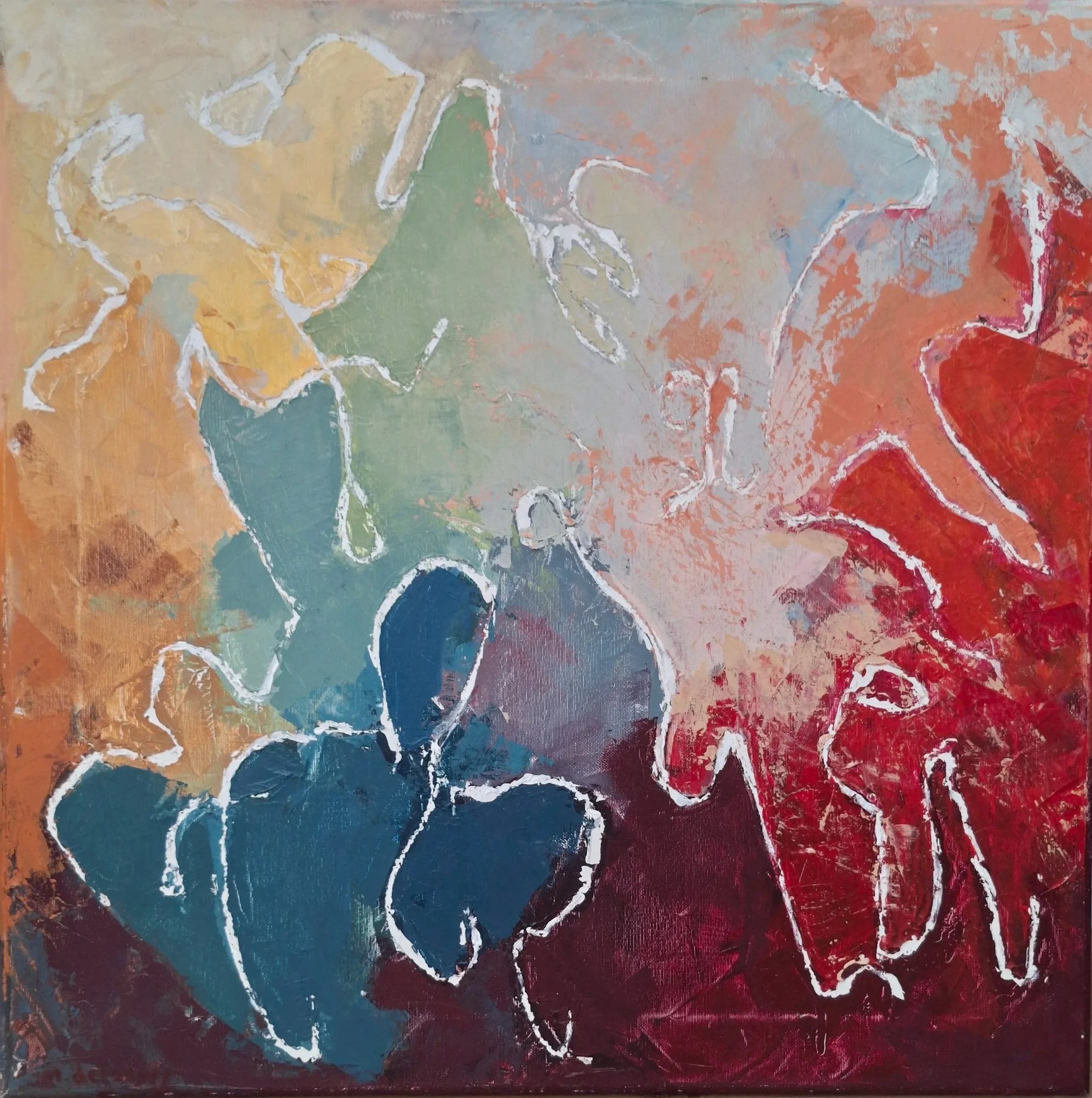 33. Le bonheur (60x60)