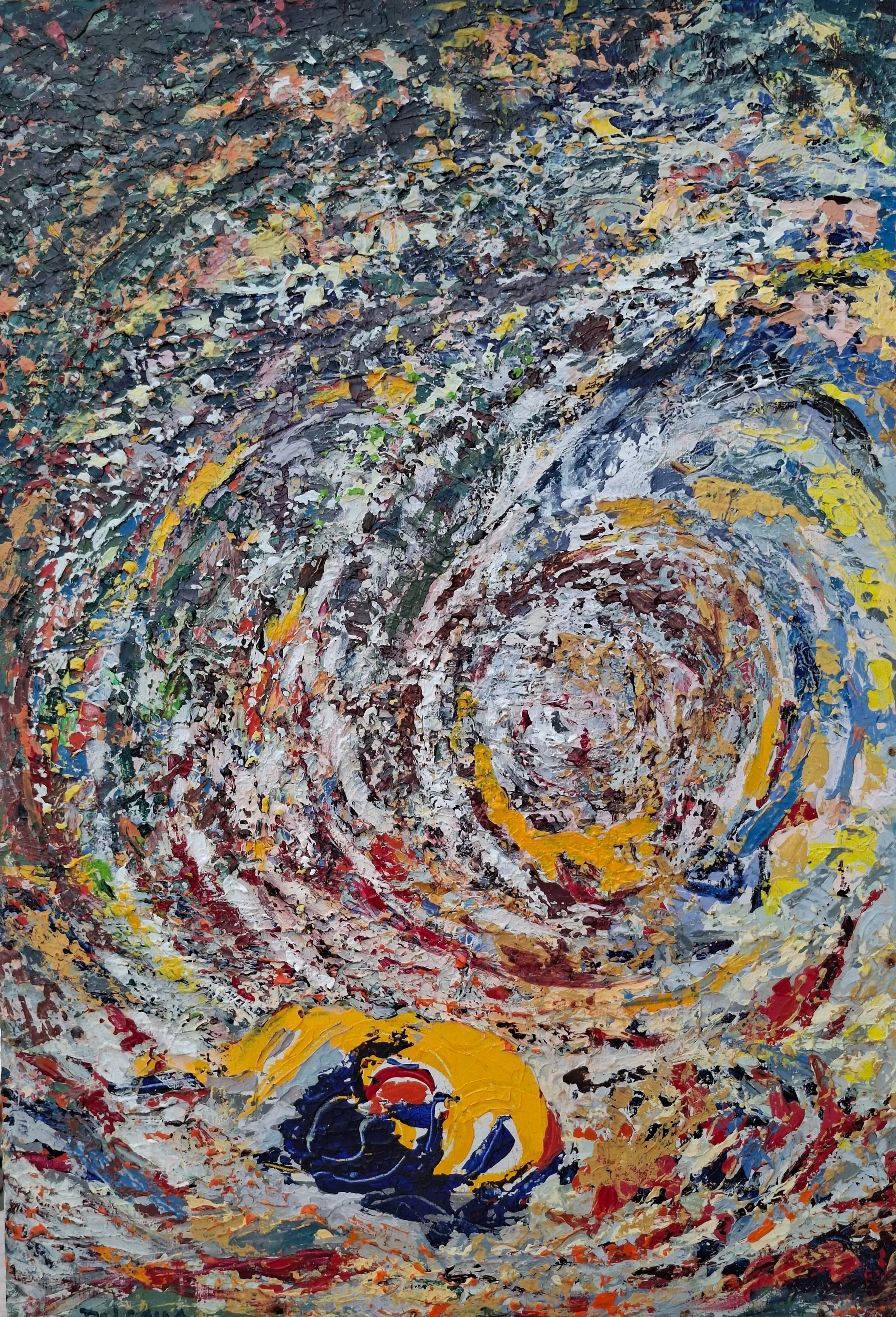 36. Tsunami (42x61)