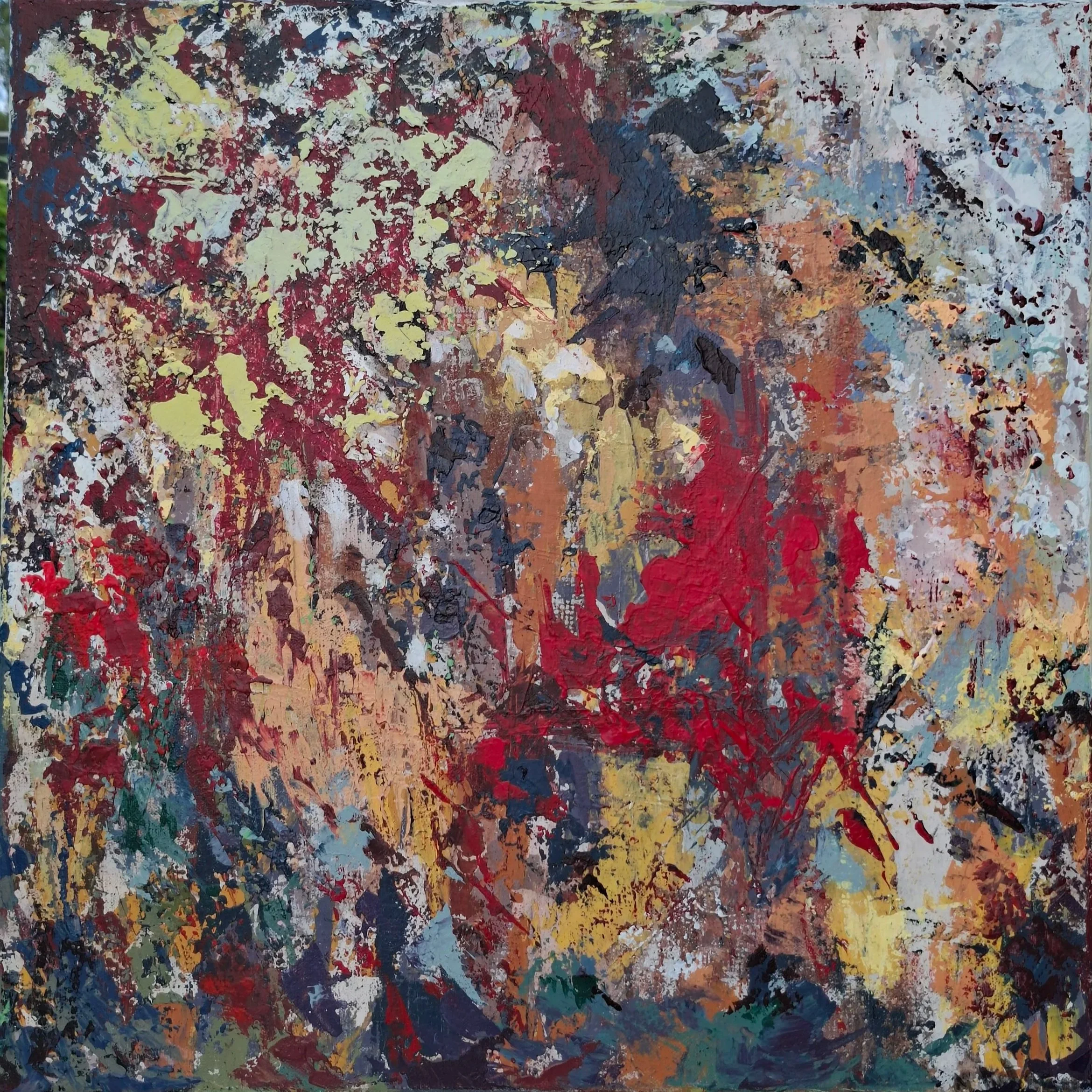 39. Eclatement (50x50)