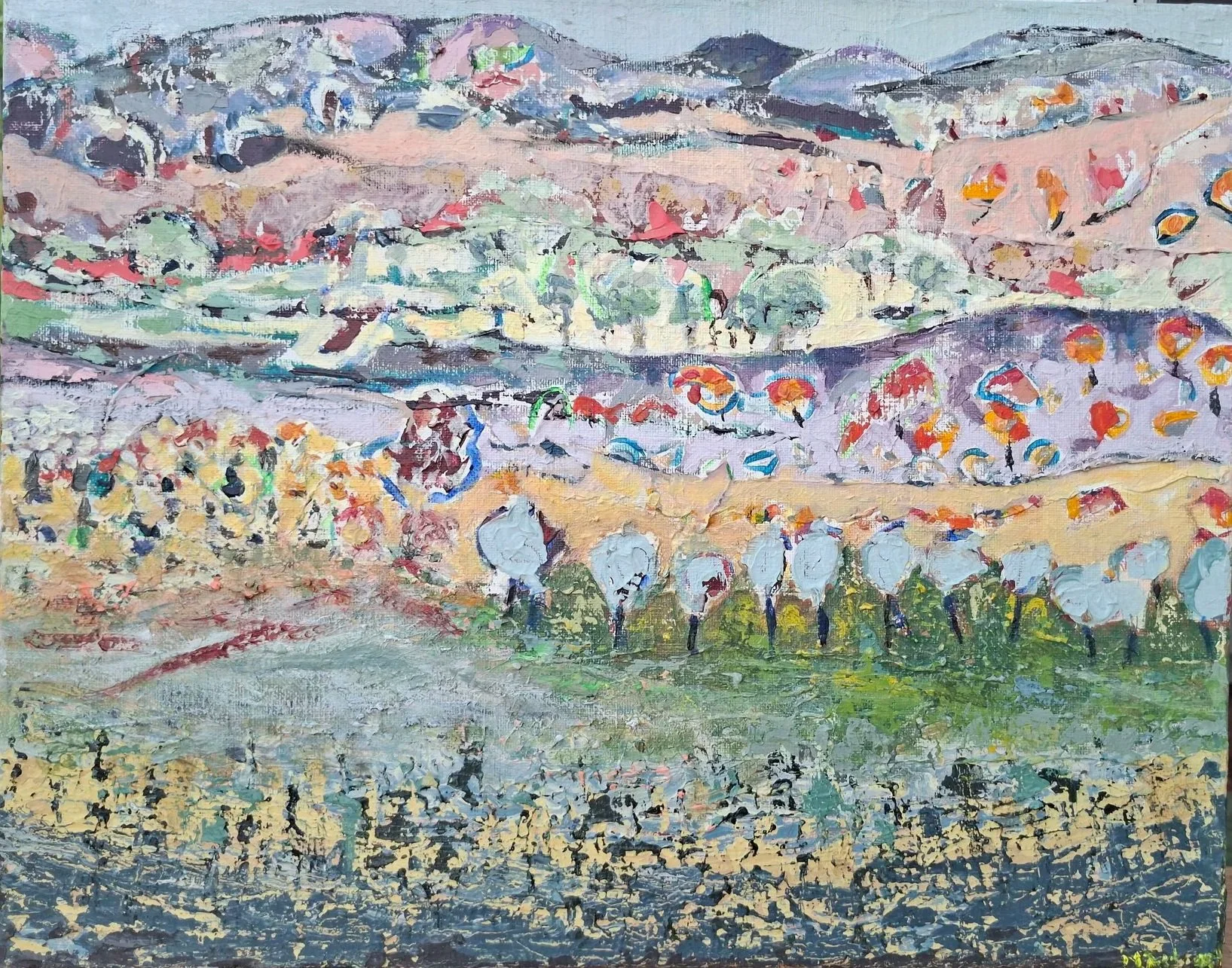 42. Paysage (50x40)