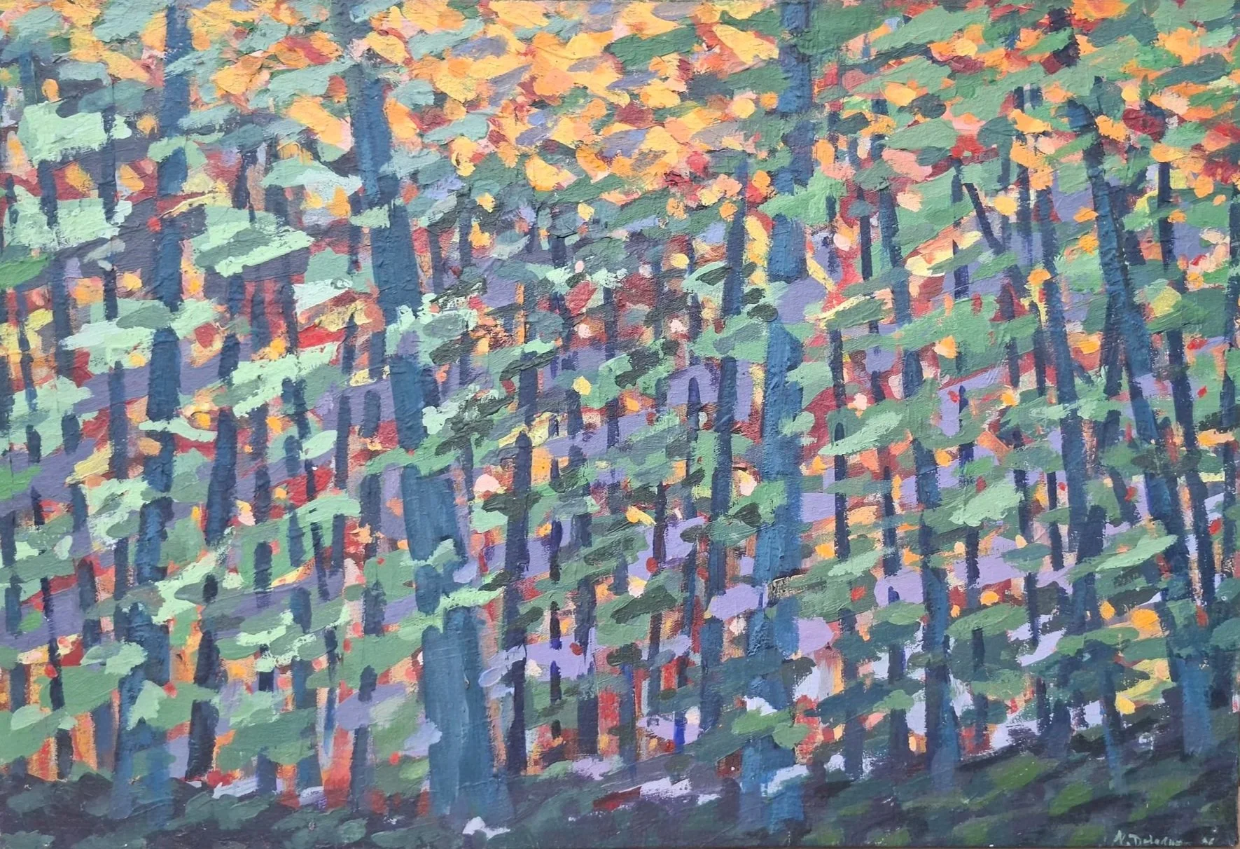 43. Forêt (61x41)