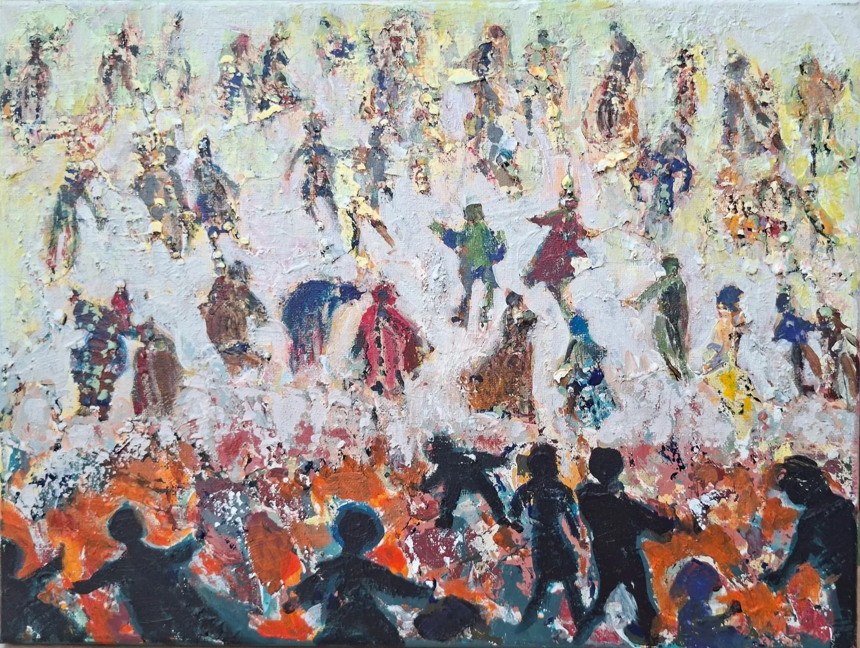 44. Au spectacle (40x30)