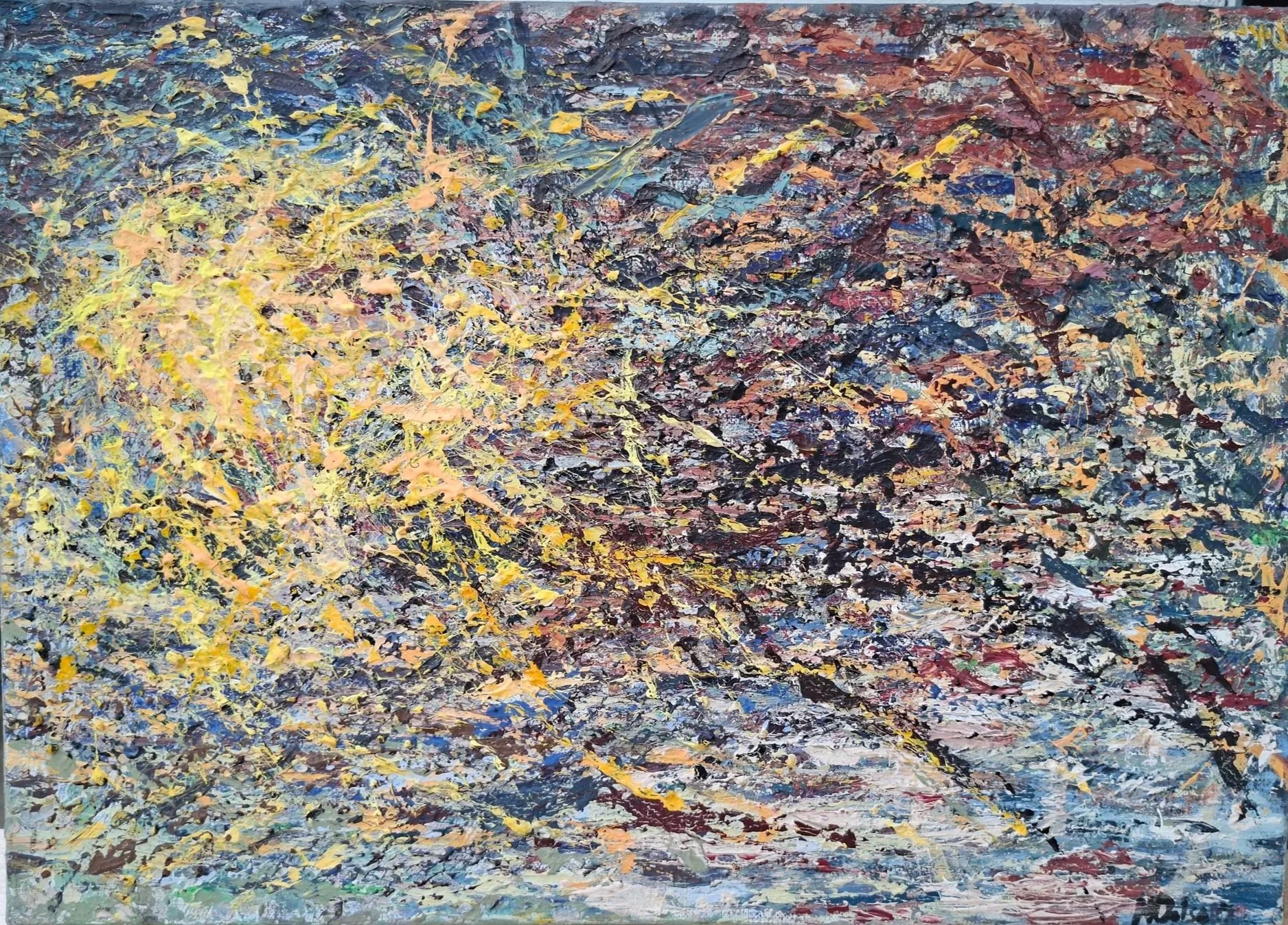 45. Eblouissement (46x33)