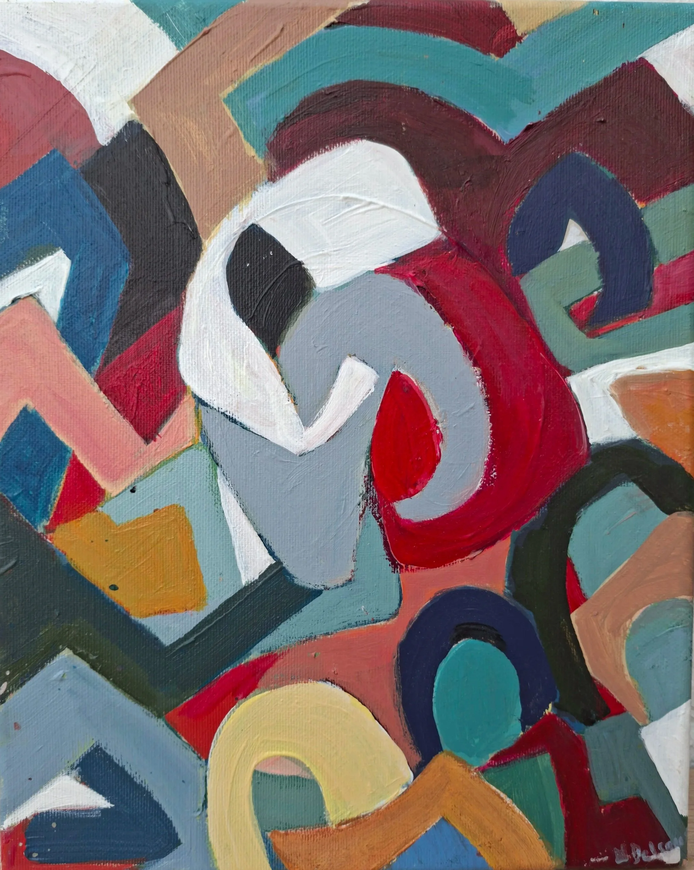 56. Couple (24x30)