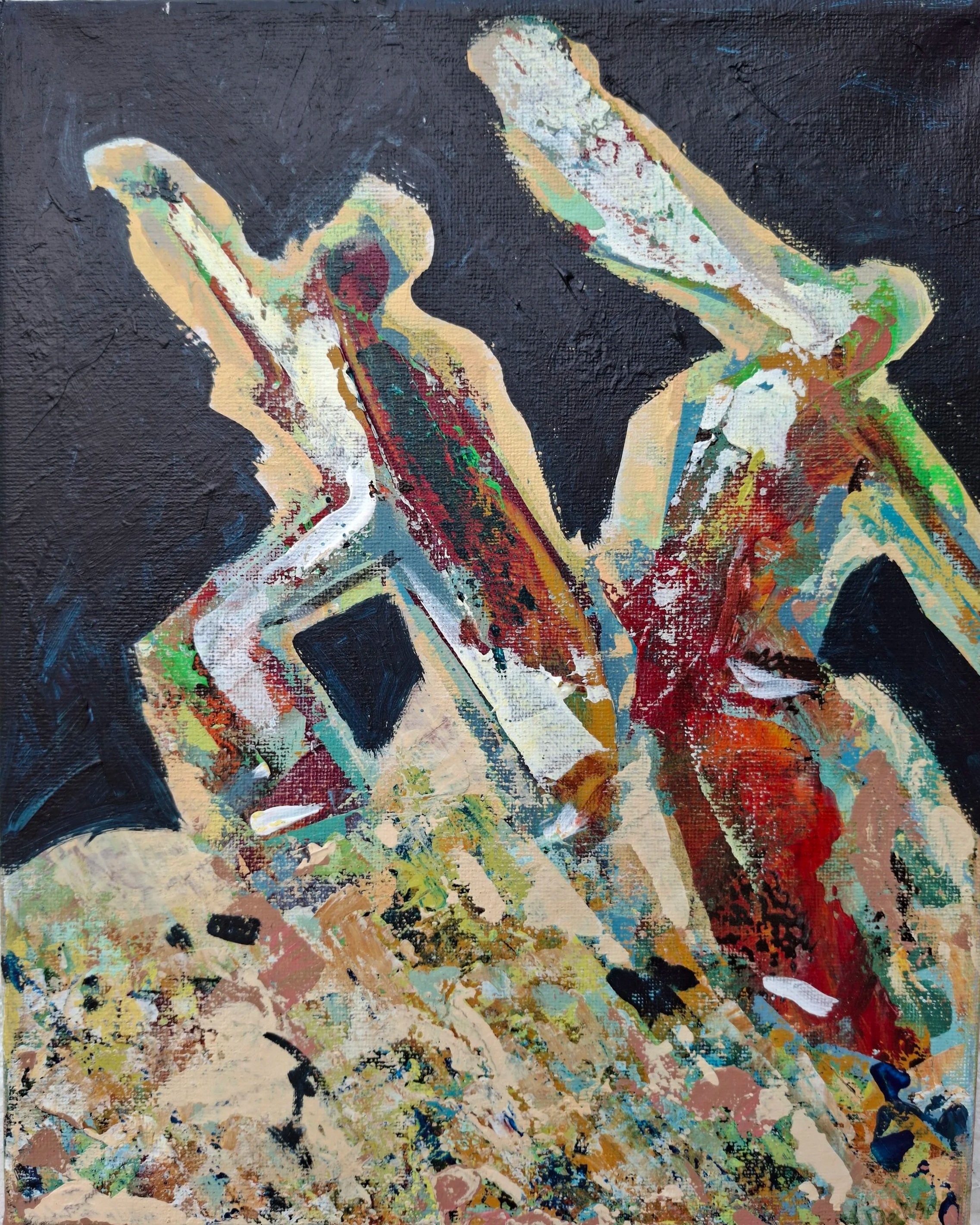 58. Danseurs (24x30)