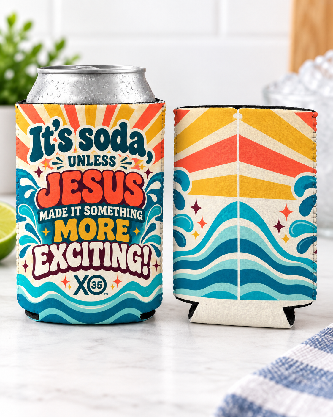 XO35 can-cooler collection