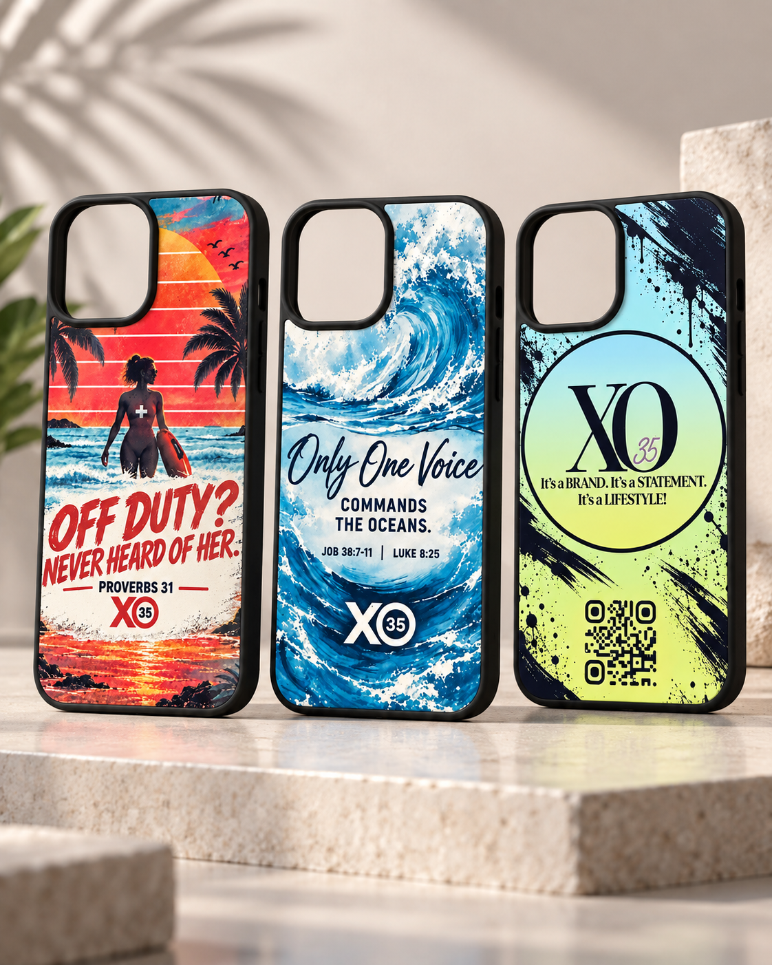XO35 phone case collection