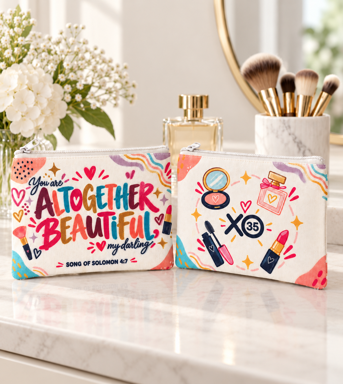 Altogether Beautiful Cosmetic Bag