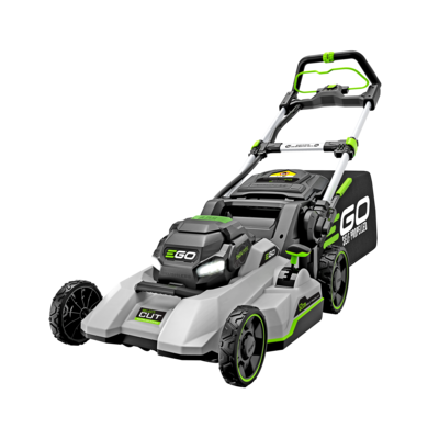 EGO 52CM POLY DECK, CHARGER AND BATTERY INCLUDED