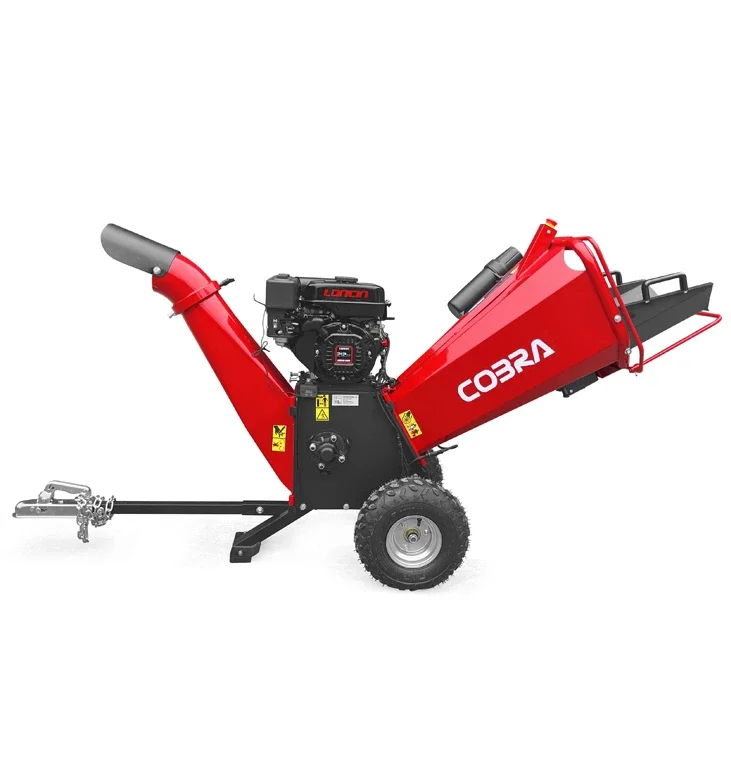 Cobra COBRA CHIP700L 4" CAPACITY TOWABLE WOOD CHIPPER