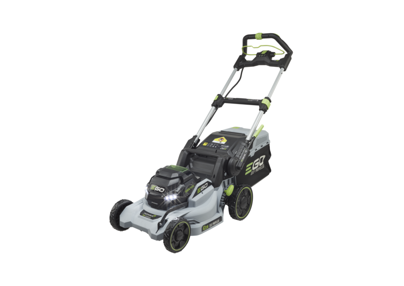 EGO  42 CM POLY DECK, CHARGER AND BATTERY INCLUDED