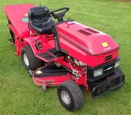 WESTWOOD T1600 TRACTOR SECOND HAND